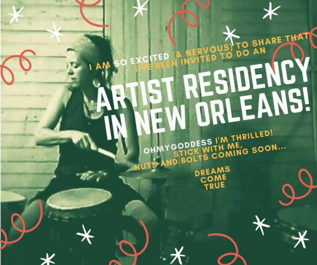 NOLA Artist Residency!