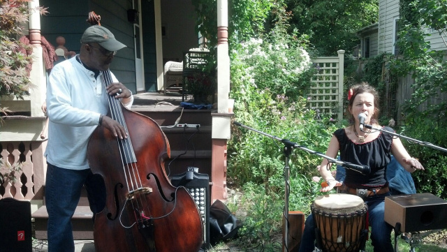 w/ Bernie Upson @ Porchfest Ithaca 2012