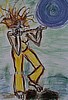 Blue Moon Flute Radwoman