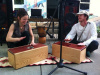 Tongue Drum duo w/ Rob Salvato